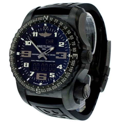 breitling emergency 2 night mission|breitling distress alarm watch.